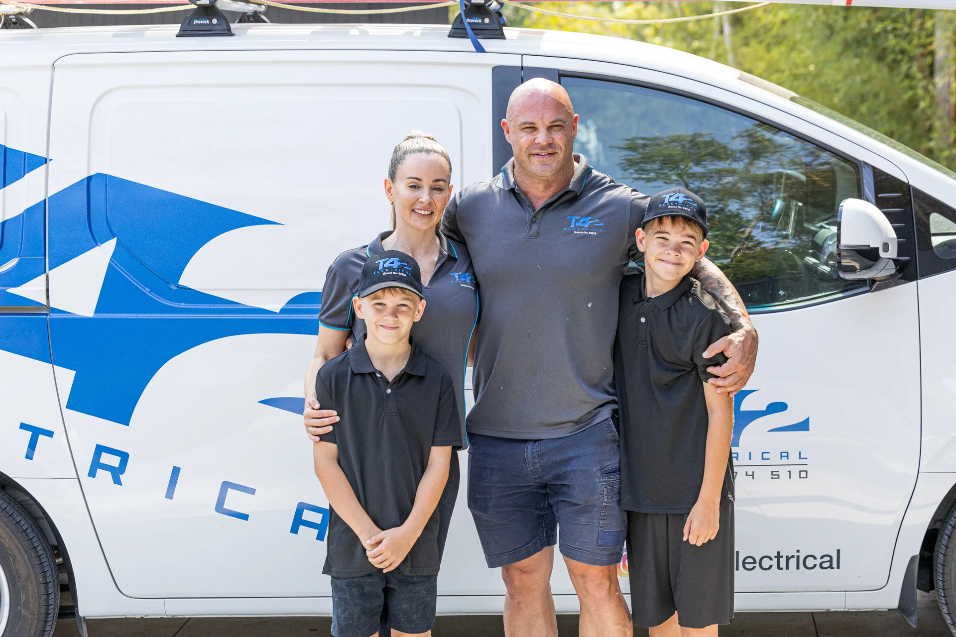 The local family-run team behind Family Electrician Upper Coomera
